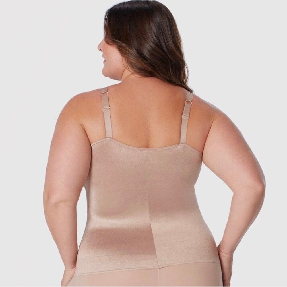 Ruby Ribbon Simply Smooth Cami Fawn Style 3072 Si… - image 4